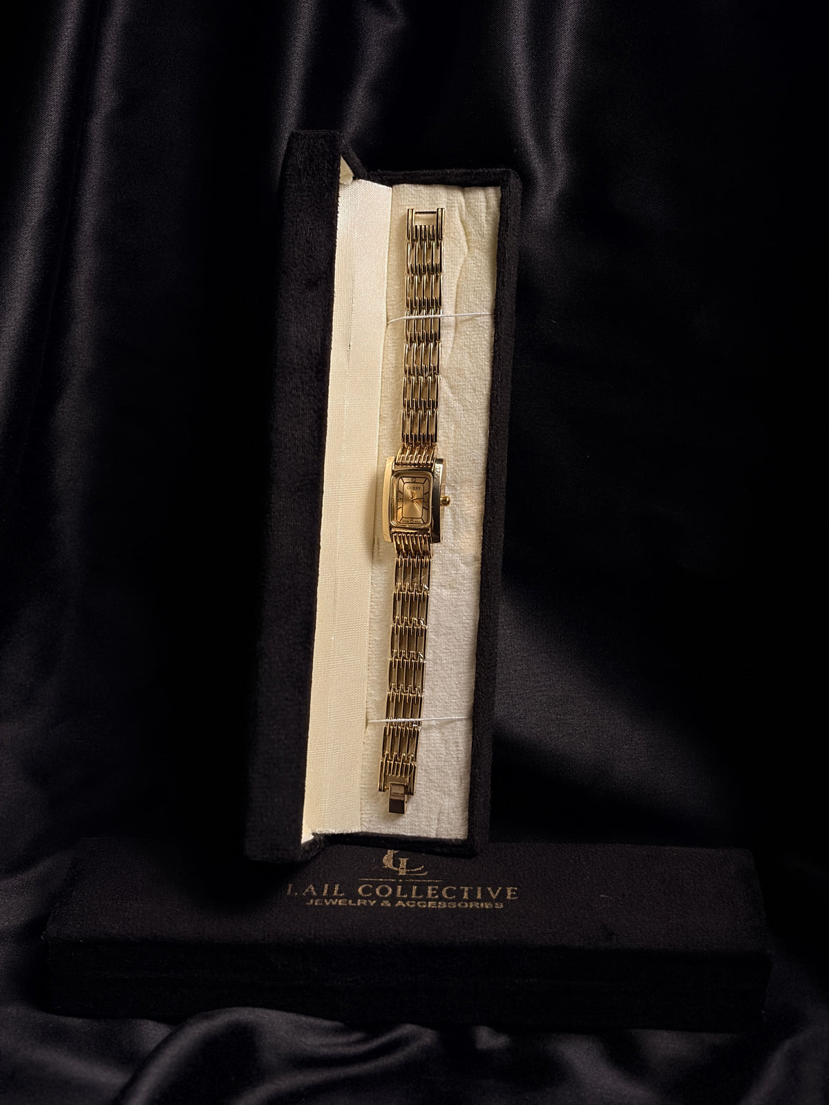 GUESS Luxe Gold Watch