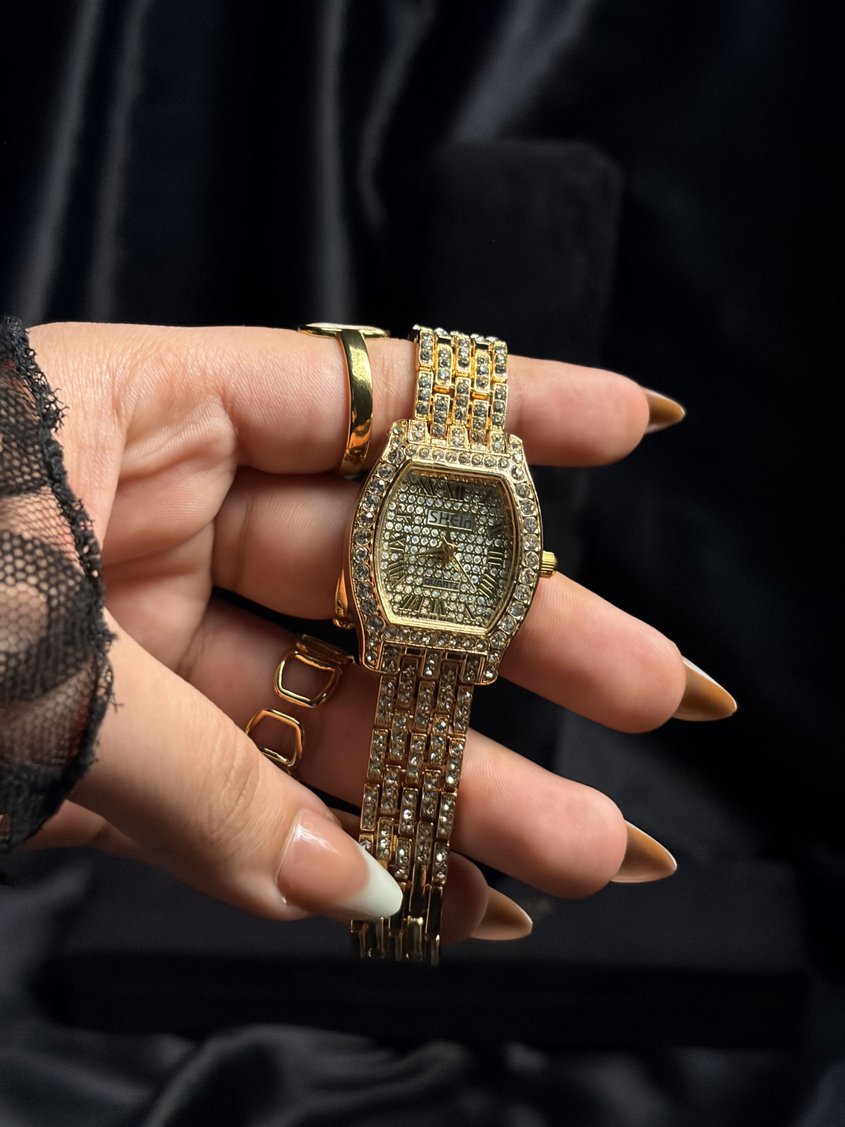 SEHEIN Diamond Luxe Watch