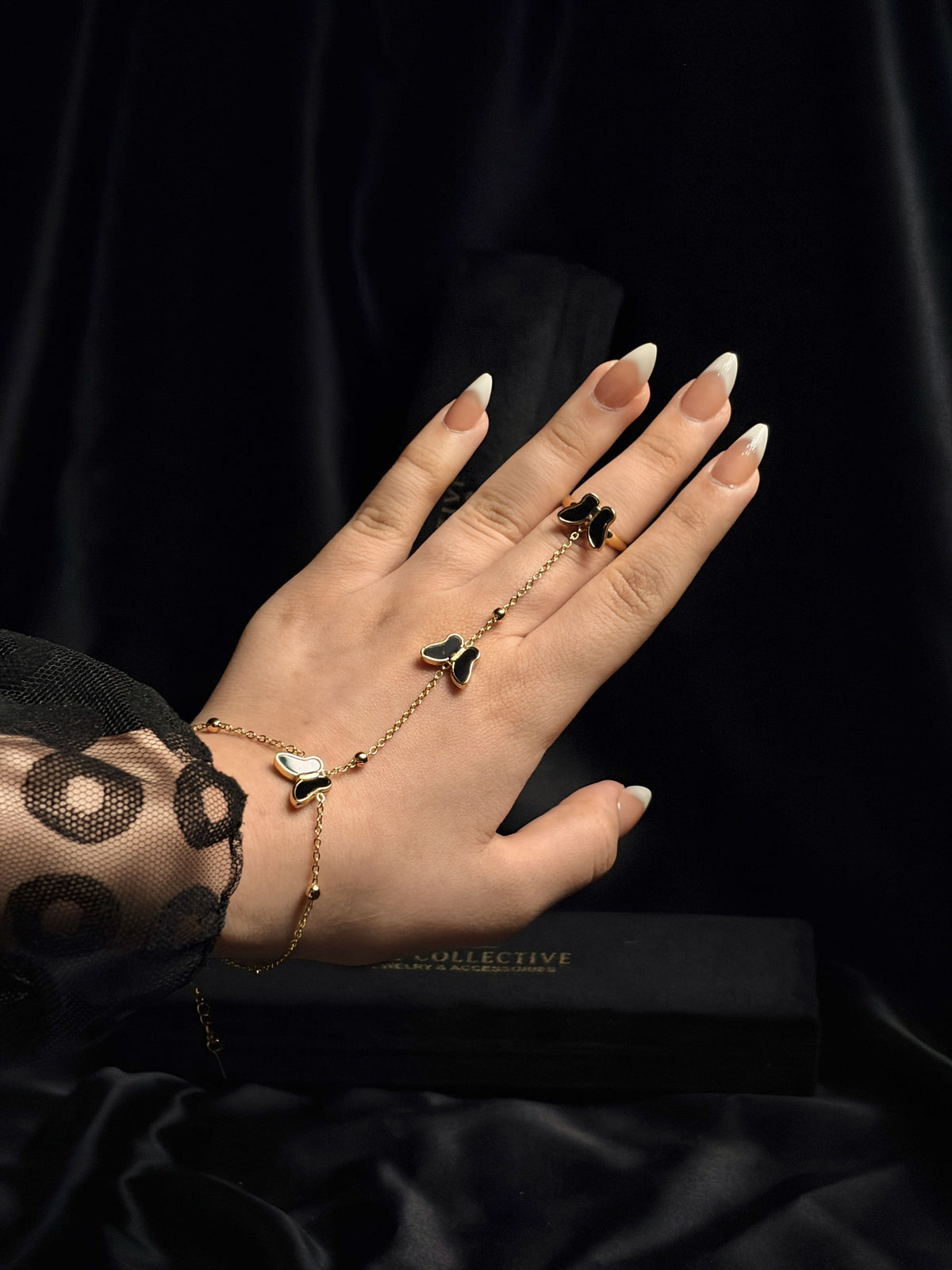 Butterfly Hand Chain