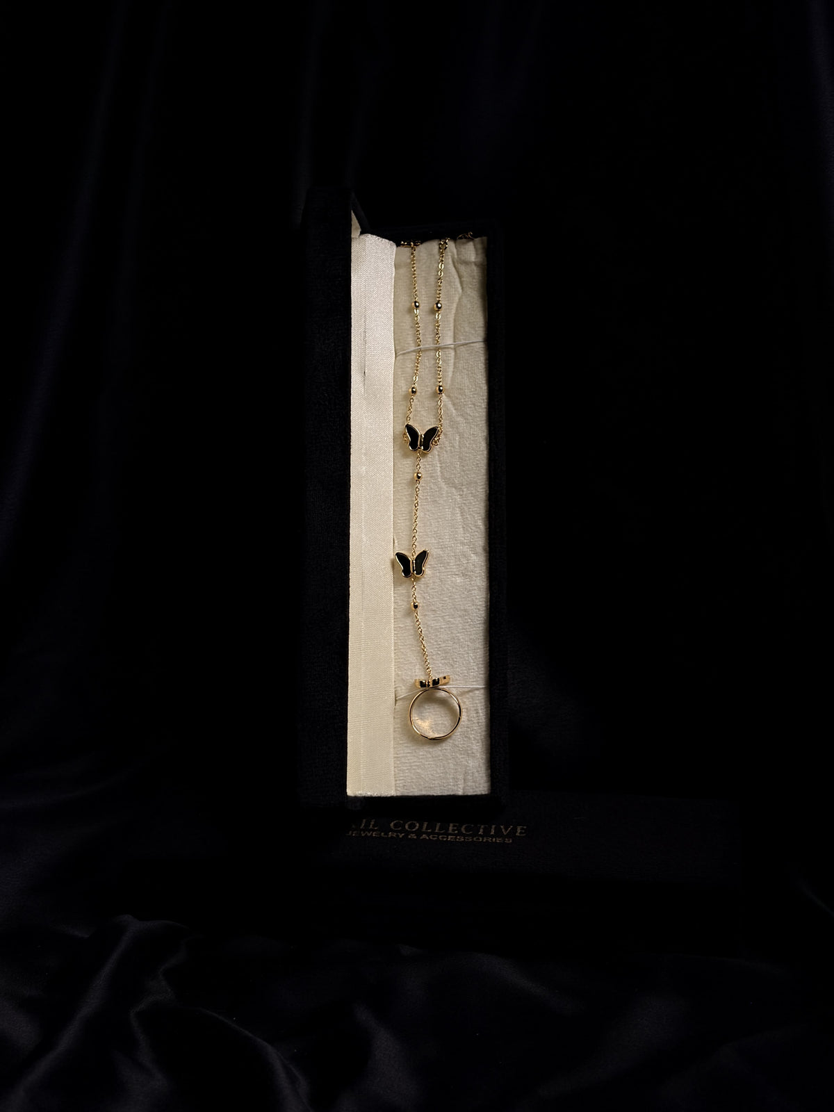 Butterfly Hand Chain