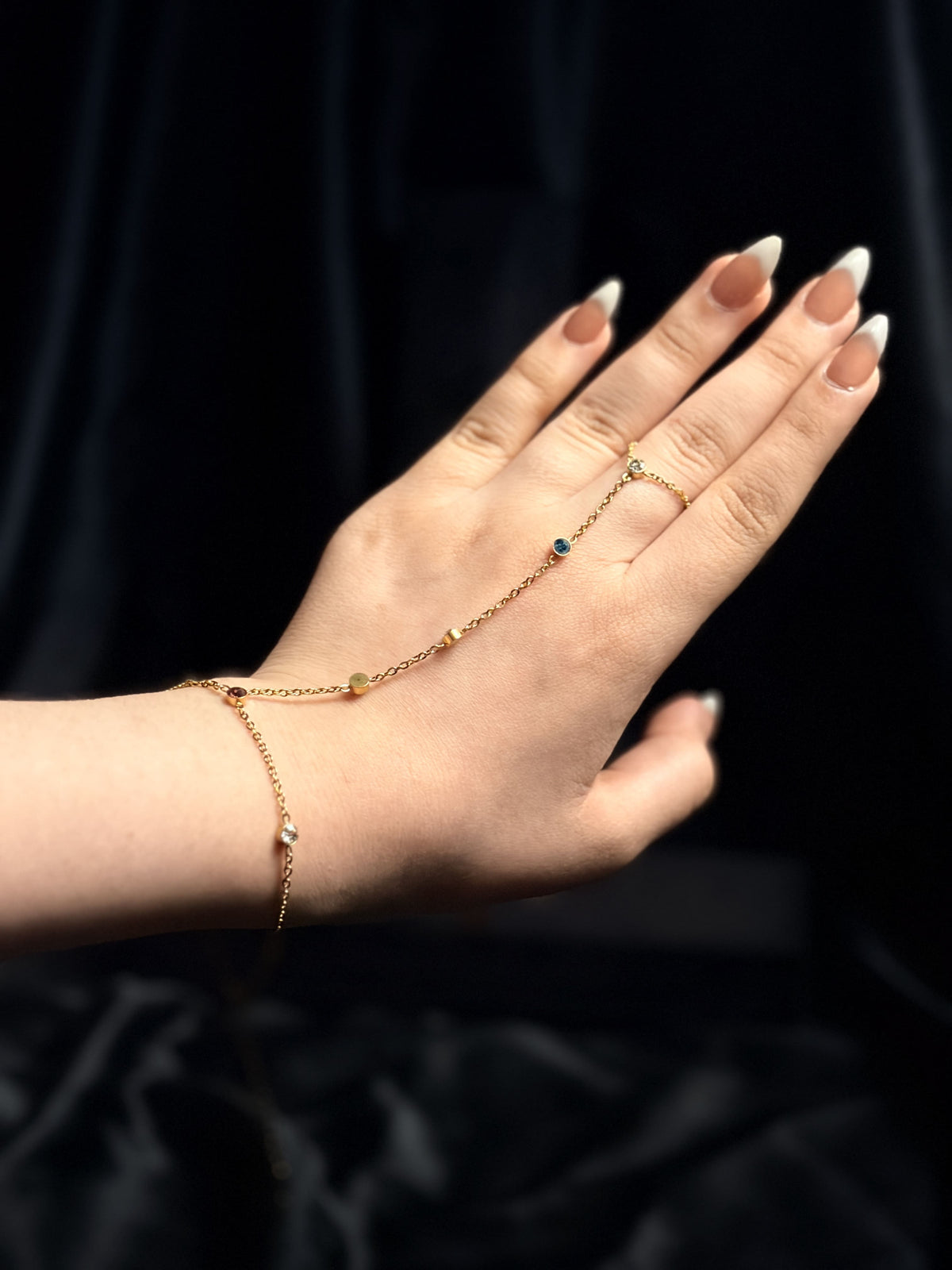 Crystal Hand Chain
