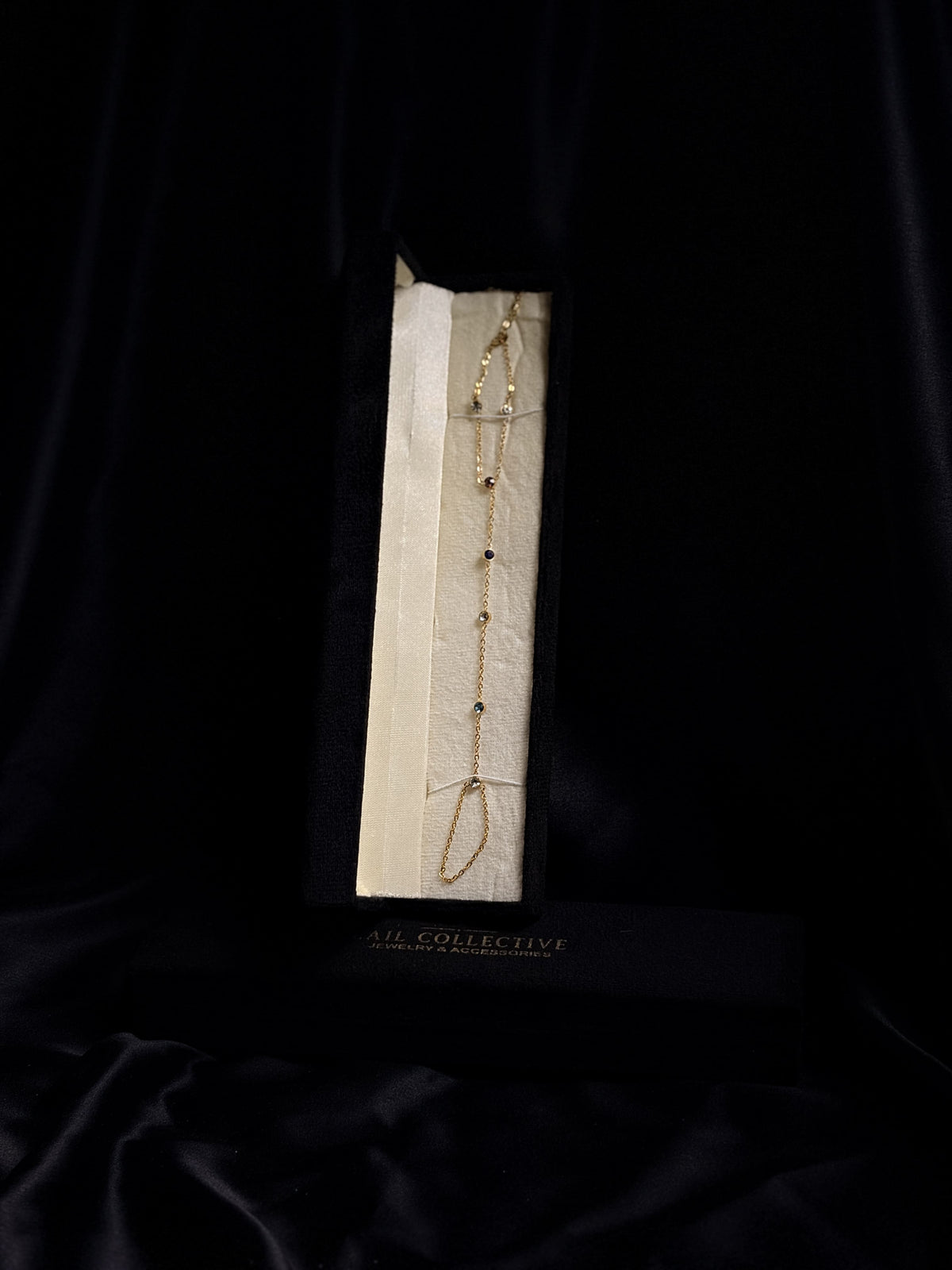 Crystal Hand Chain