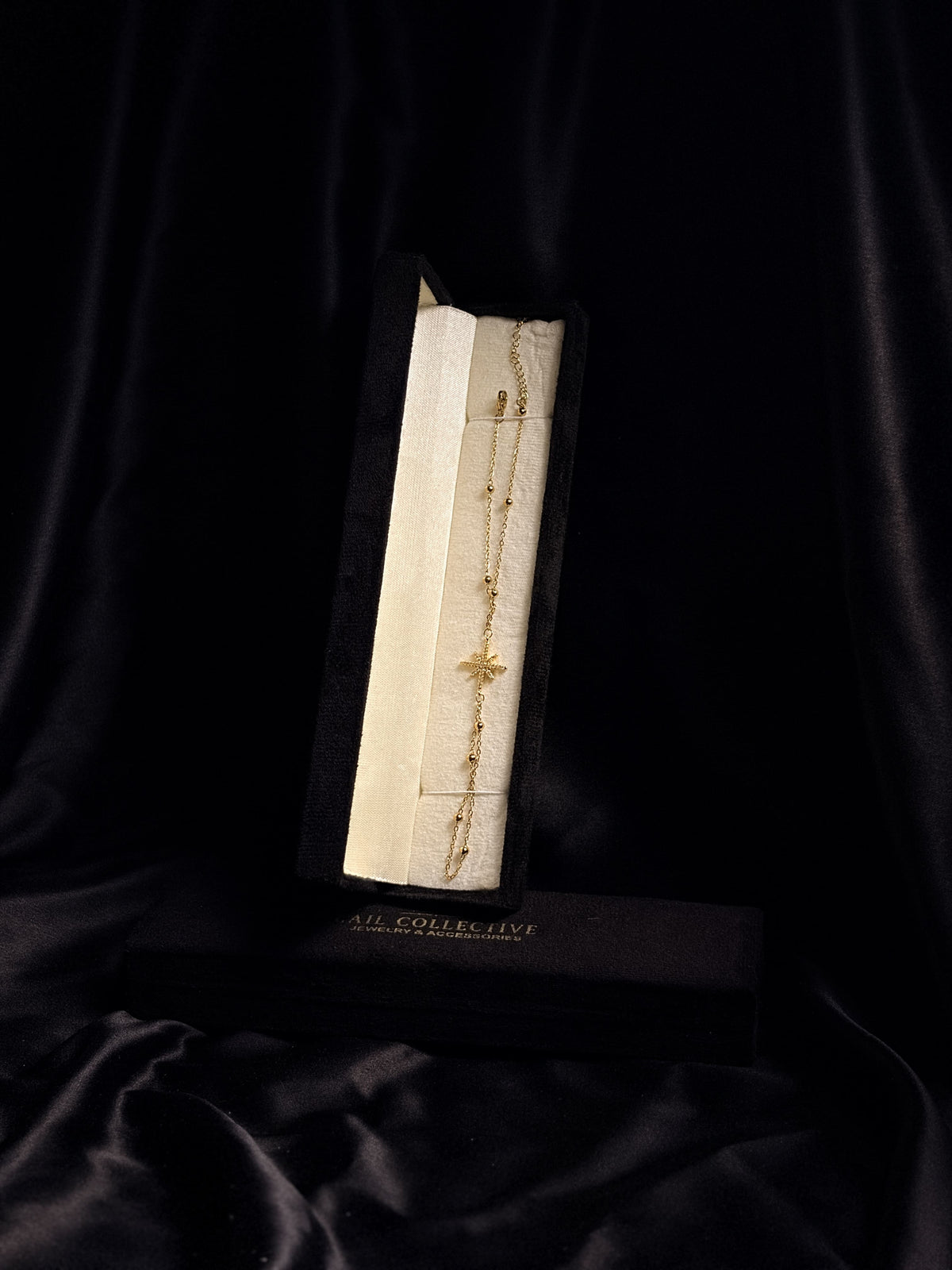 Golden Star Hand Chain