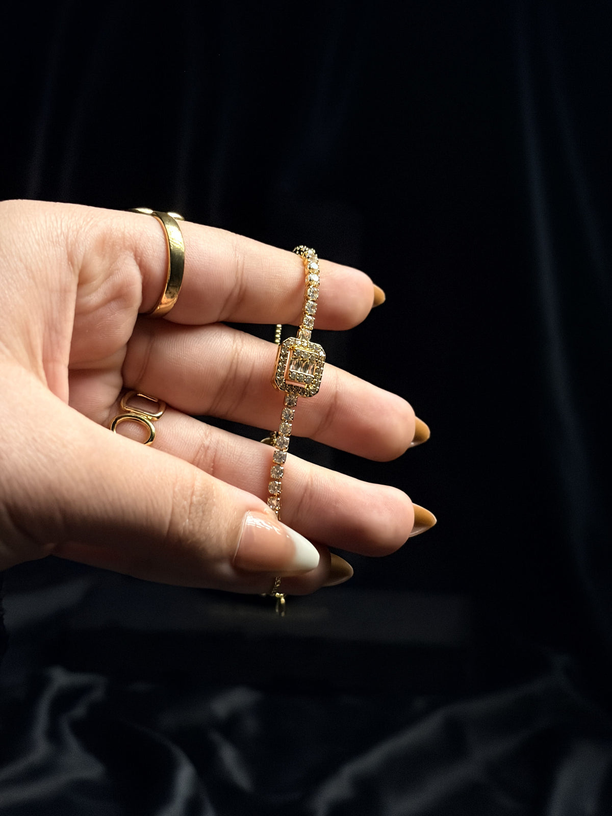 Lapis Crystal Bracelet