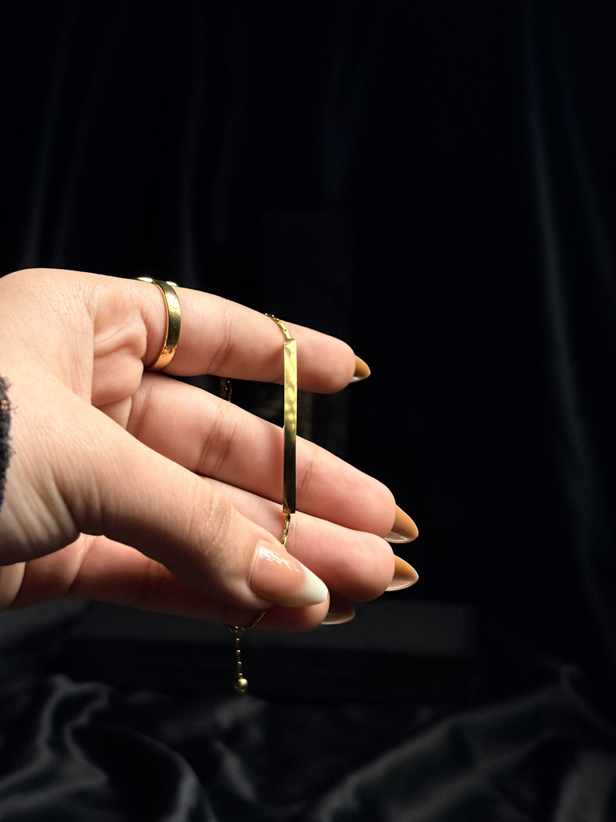 Golden Bar Bracelet