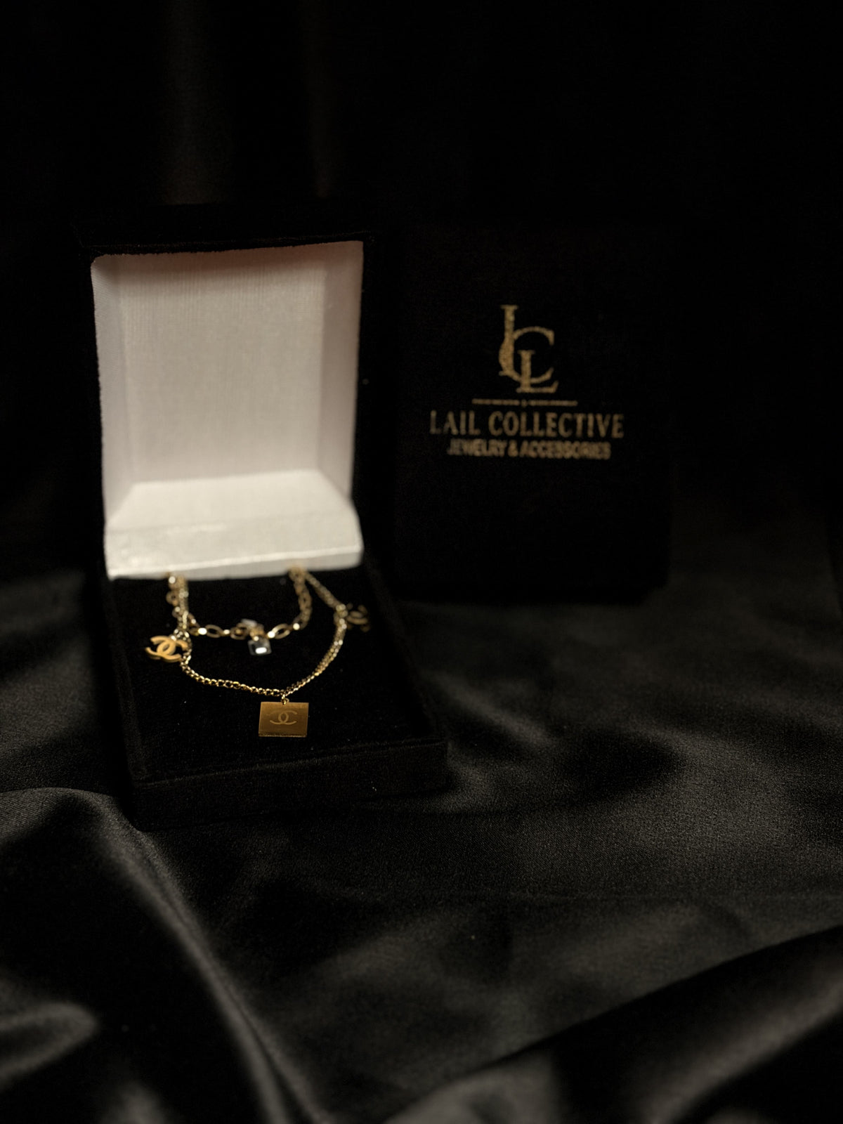 Chanel Layered Necklace