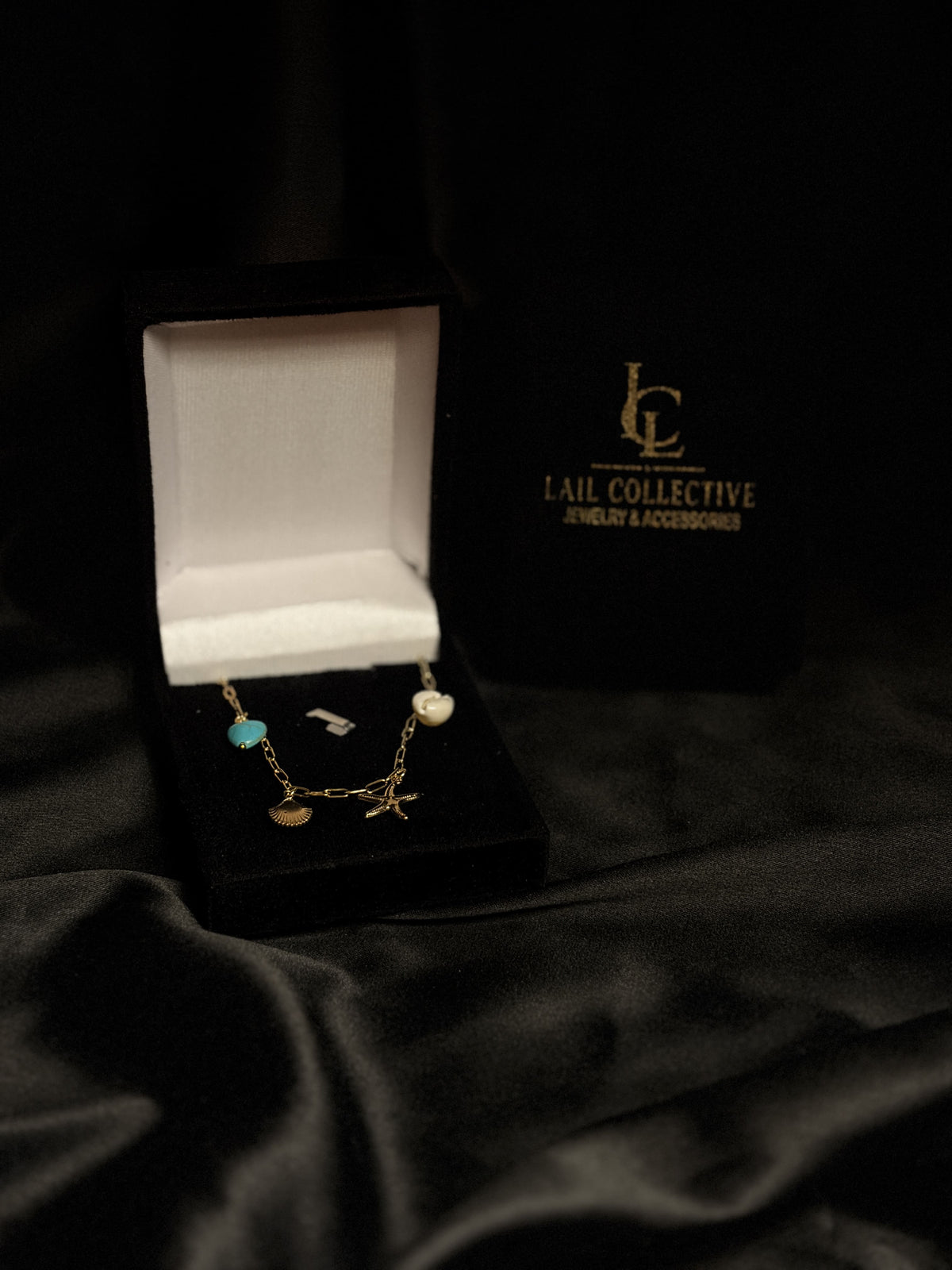 Ocean Charm Necklace