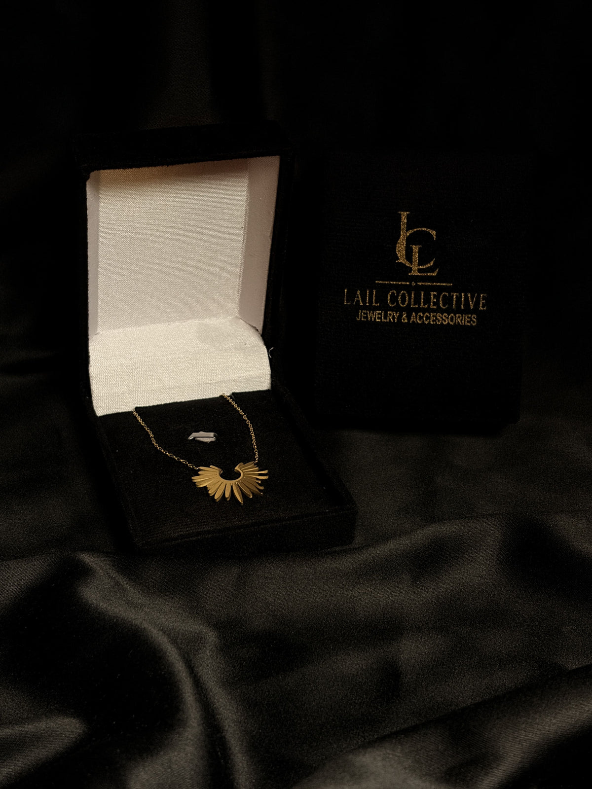 Radiant Wings Necklace