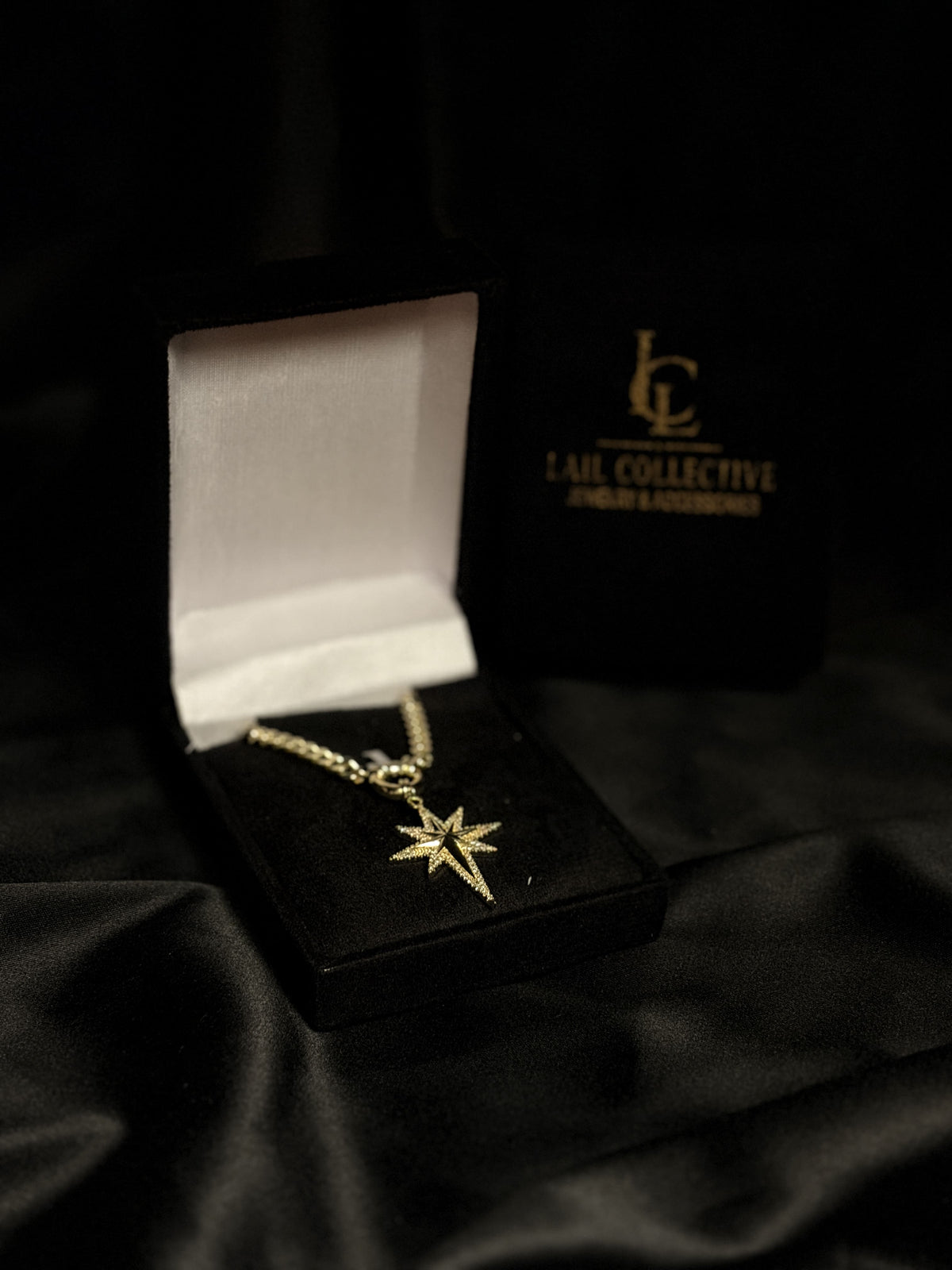 Celestial Star Necklace