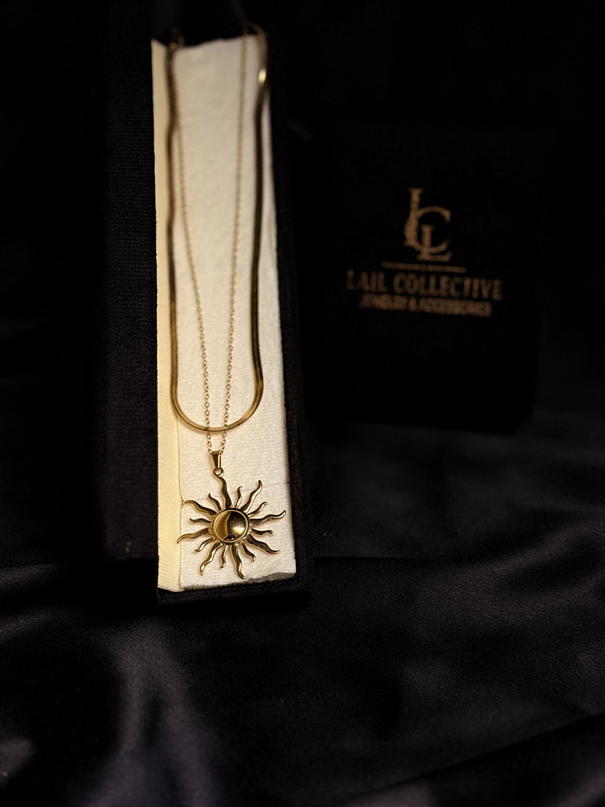 Rapunzel Sun Necklace