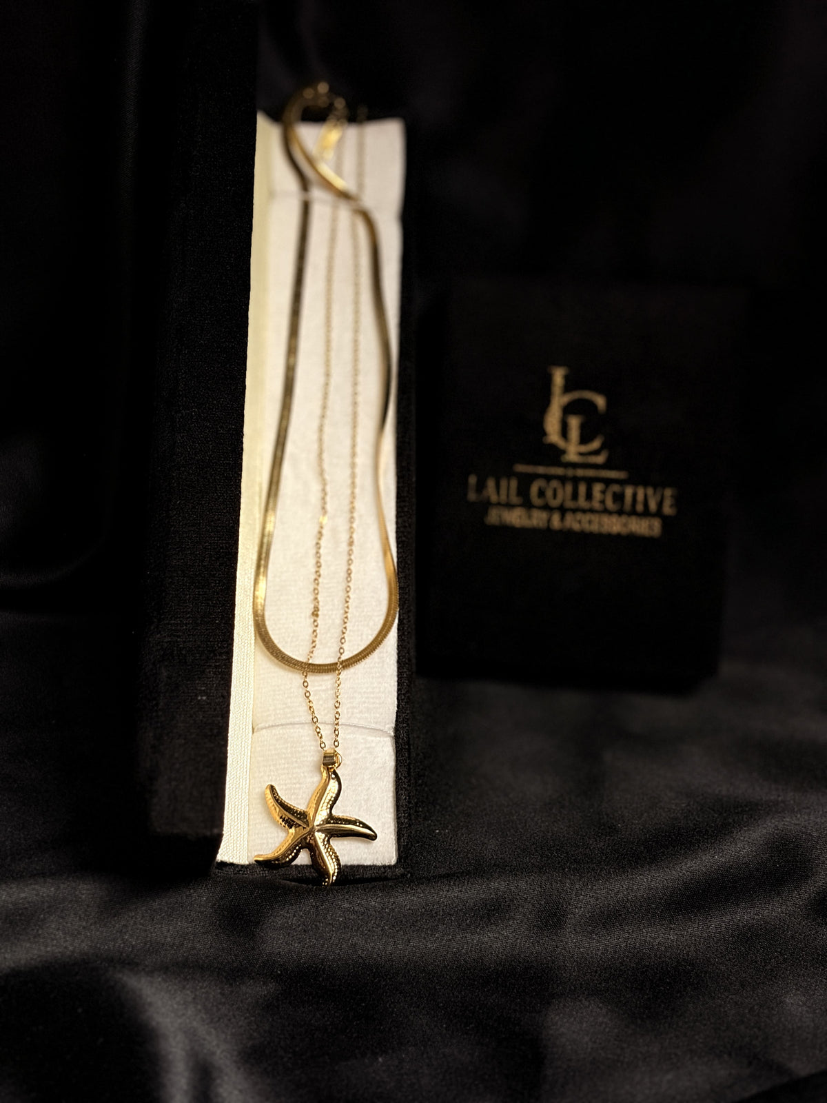 Starfish Statement Necklace