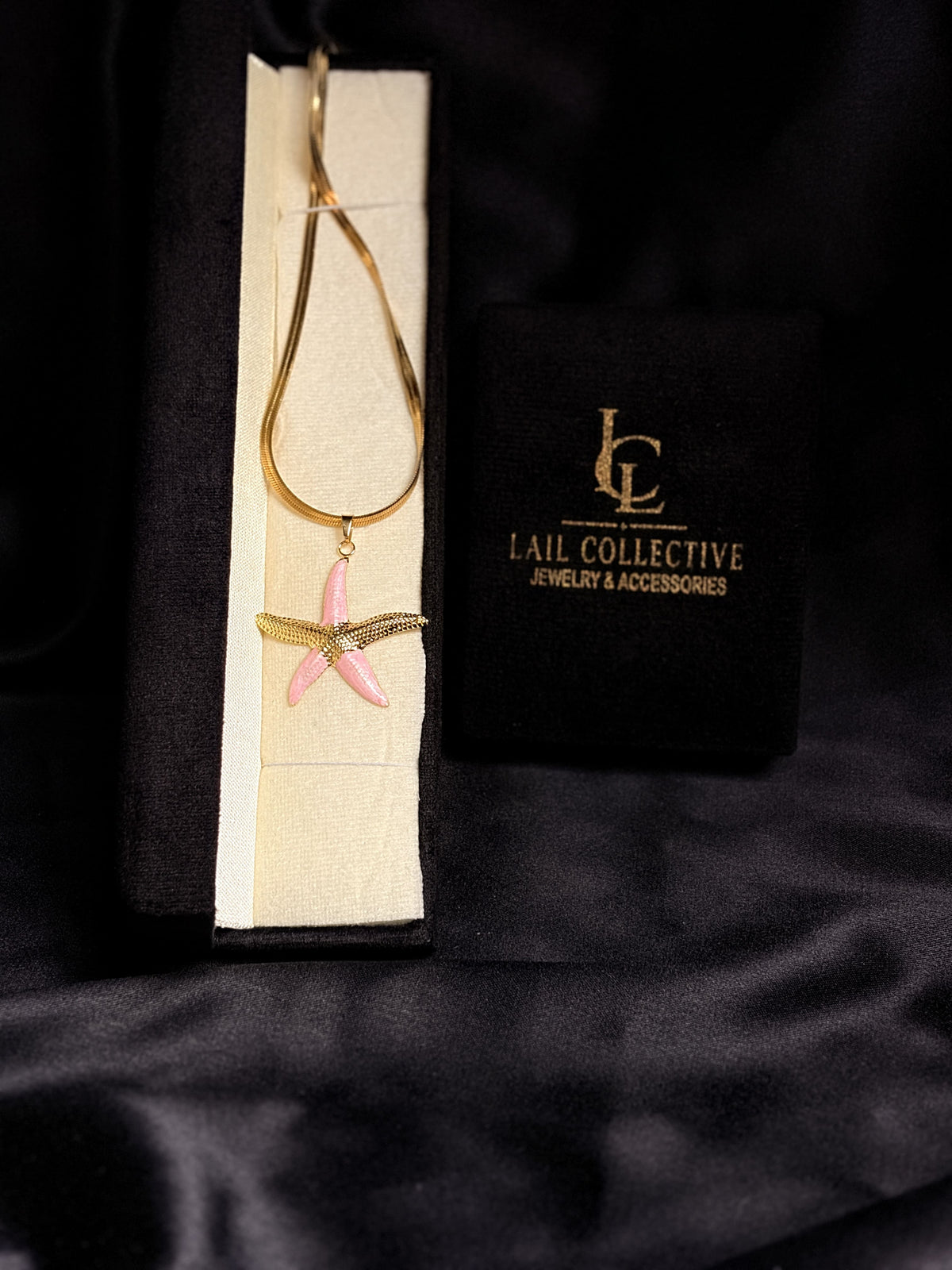 Starfish Necklace