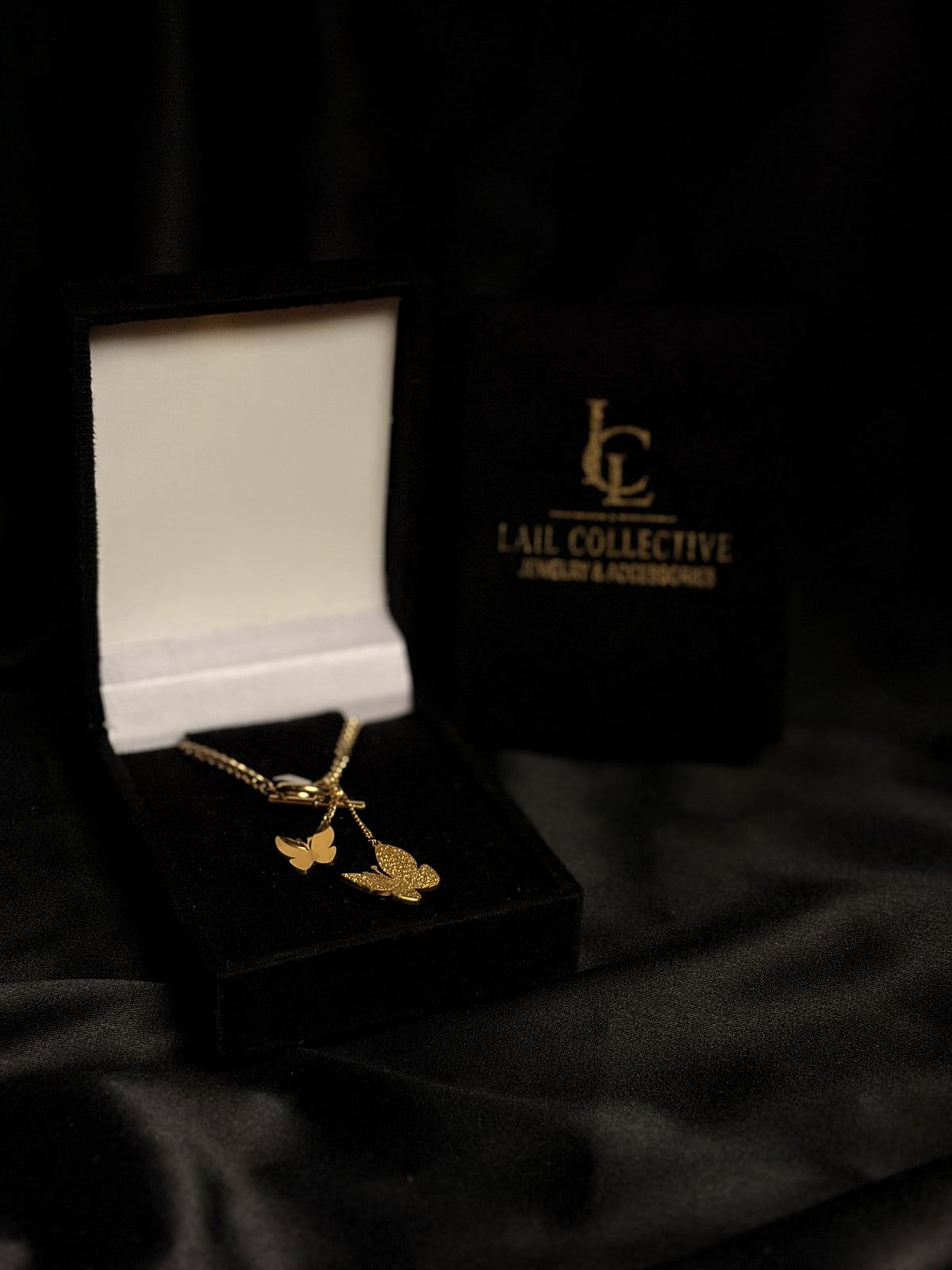 Butterfly Duo Necklace