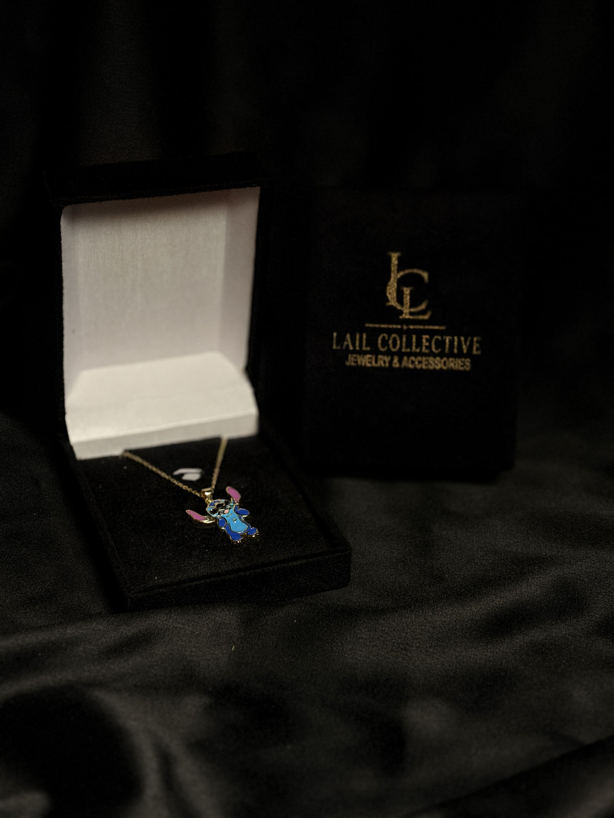 Stitch Necklace