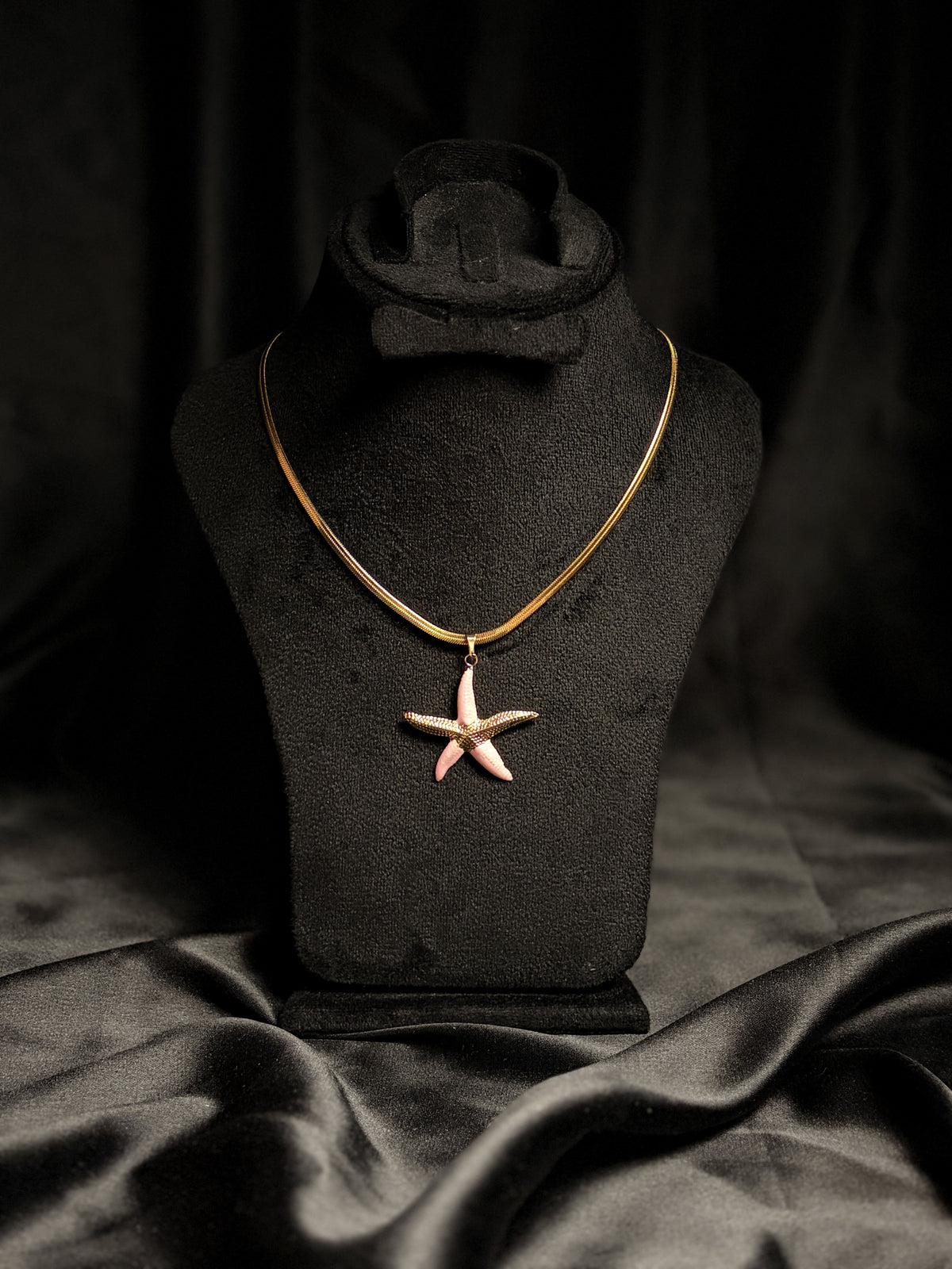 Starfish Necklace