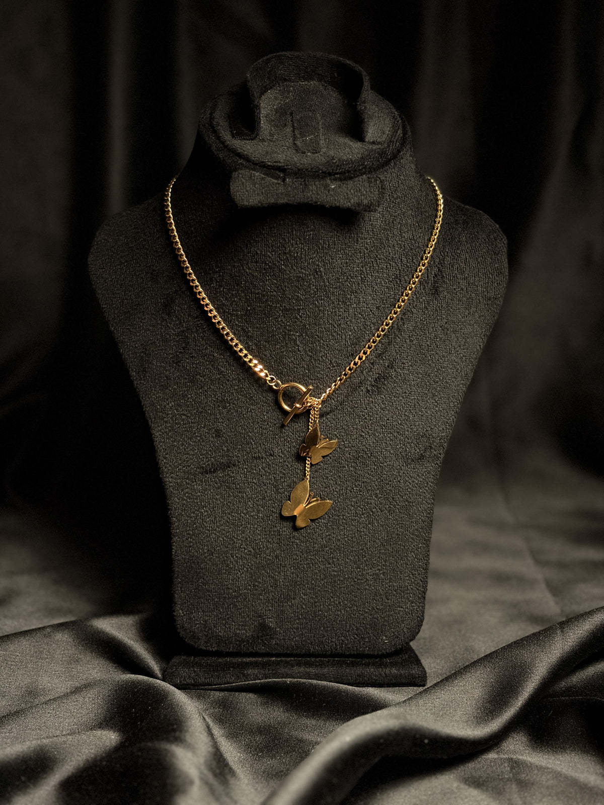 Butterfly Duo Necklace