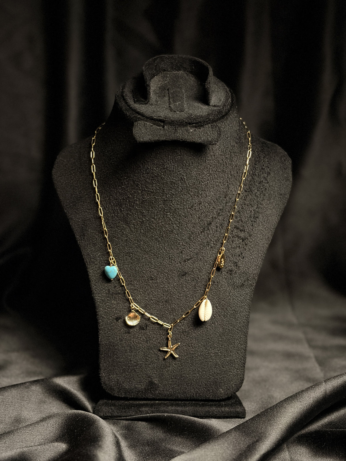 Ocean Charm Necklace