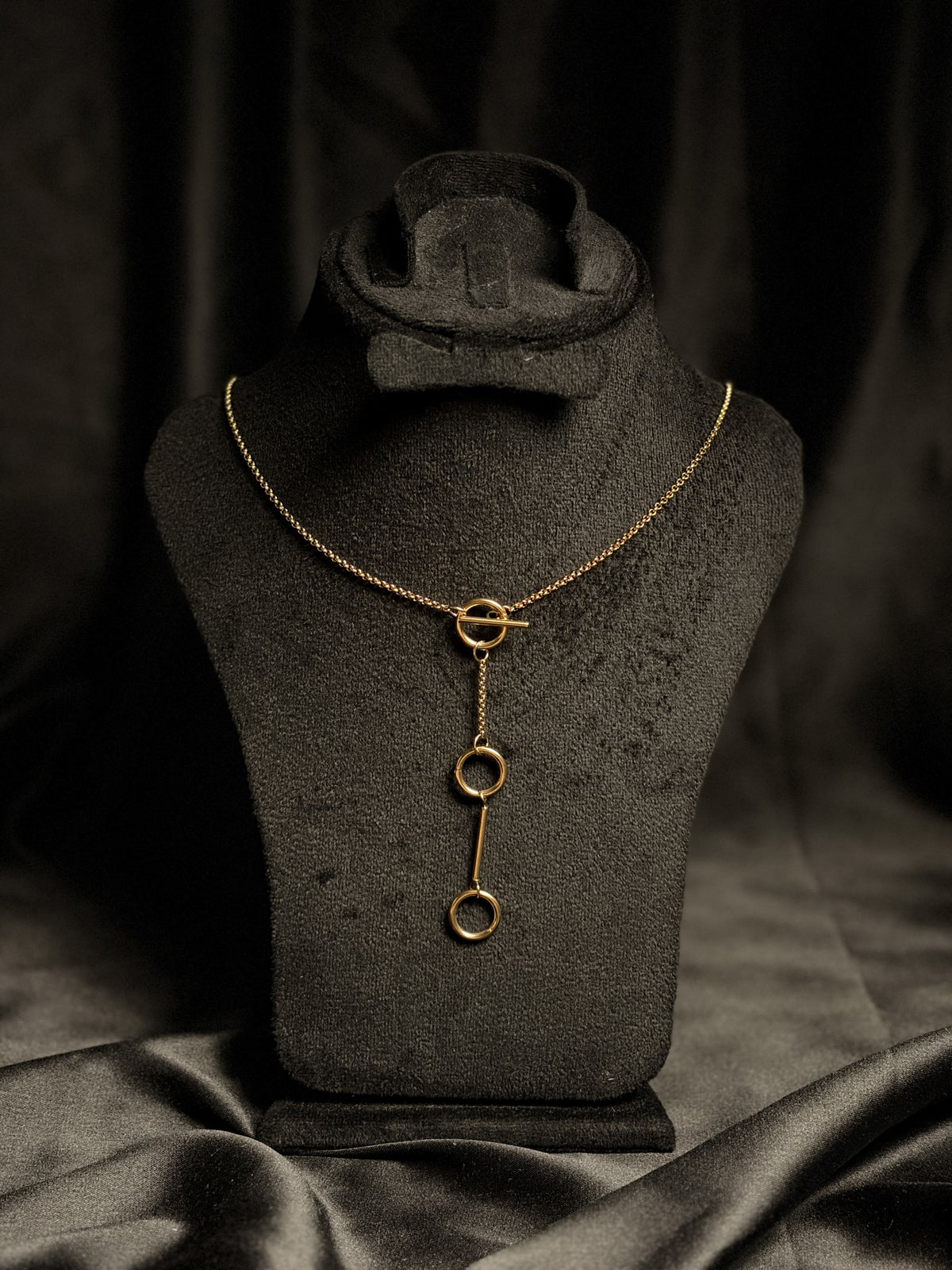 Lariat Toggle Necklace