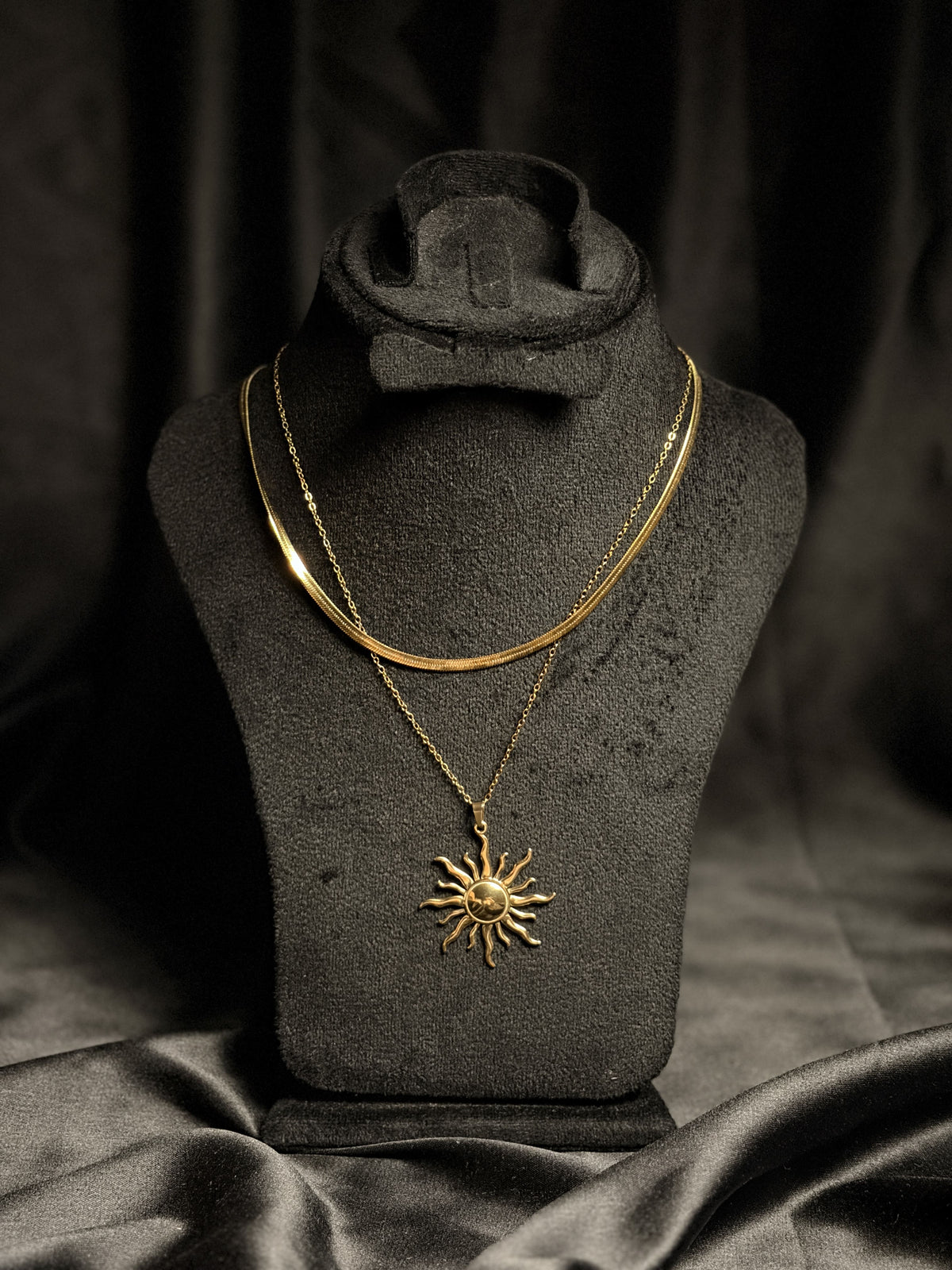Rapunzel Sun Necklace
