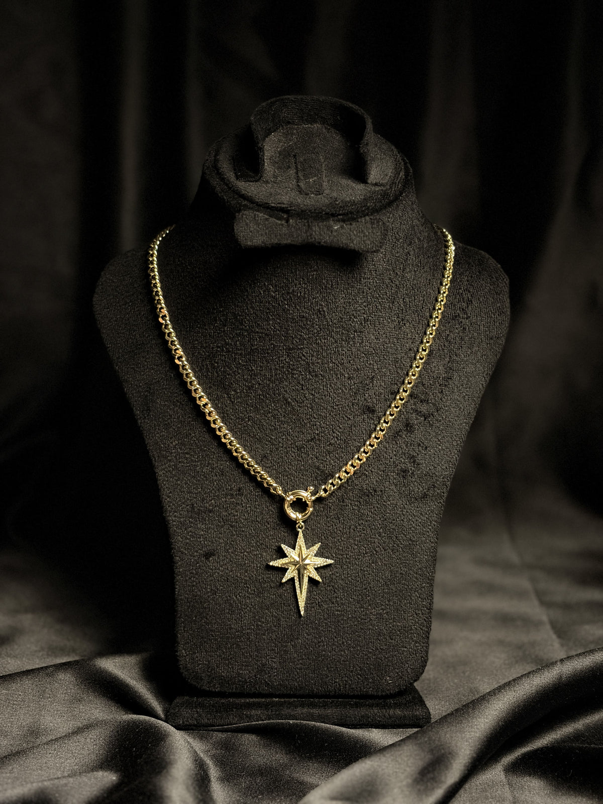 Celestial Star Necklace