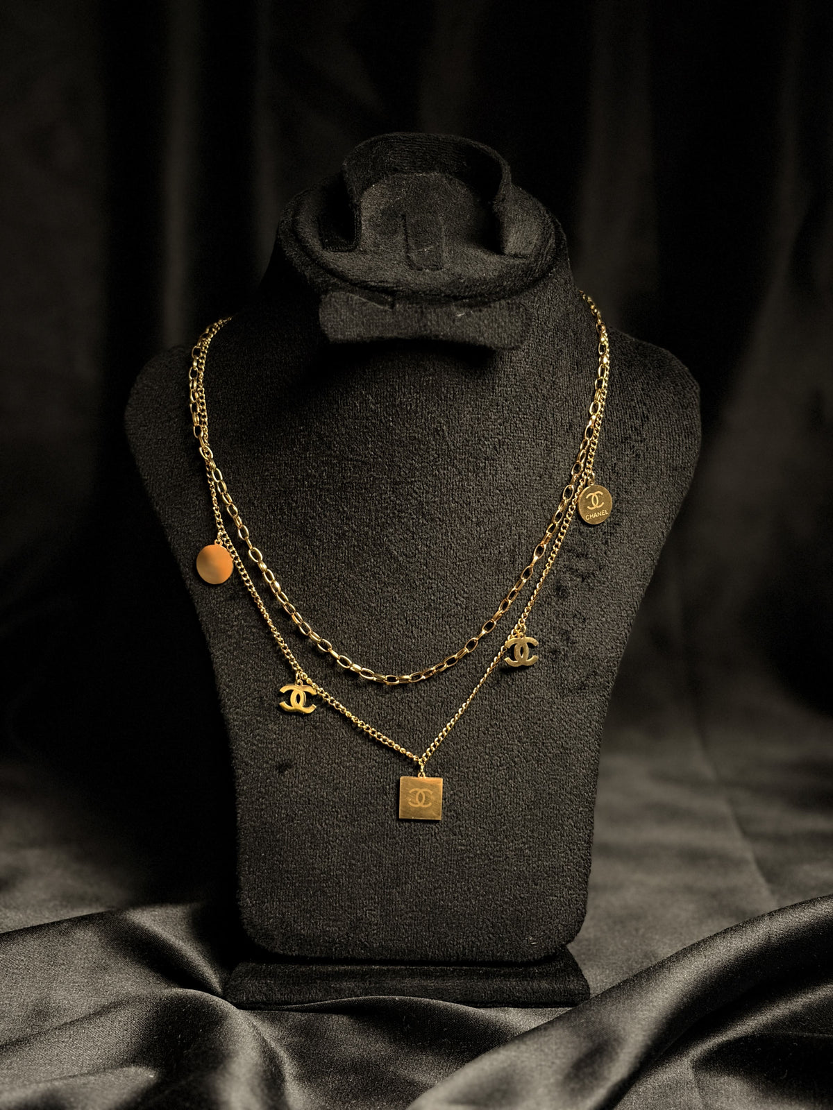 Chanel Layered Necklace