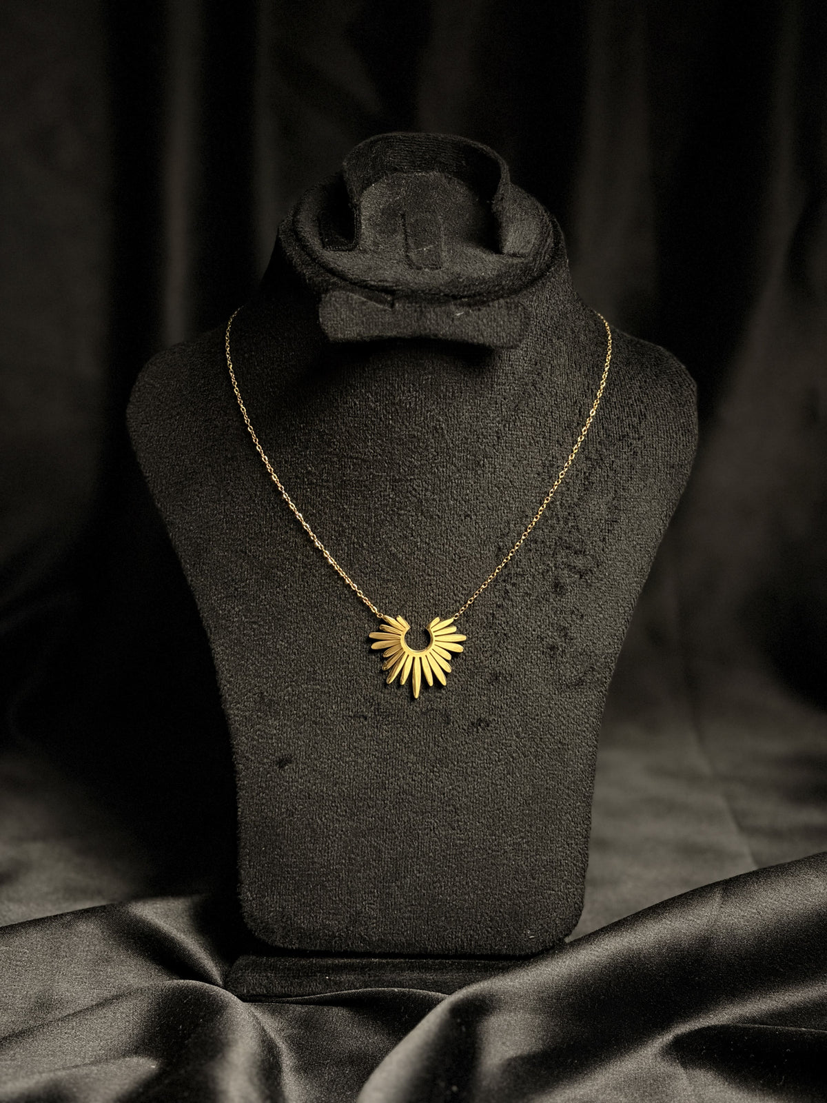 Radiant Wings Necklace