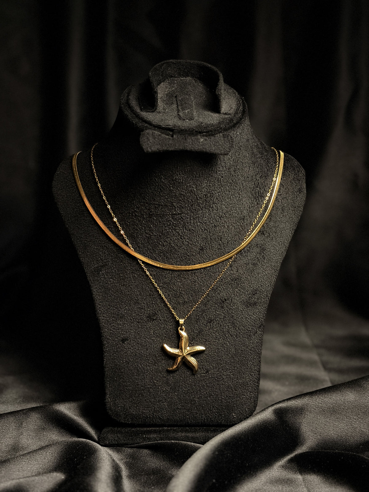 Starfish Statement Necklace