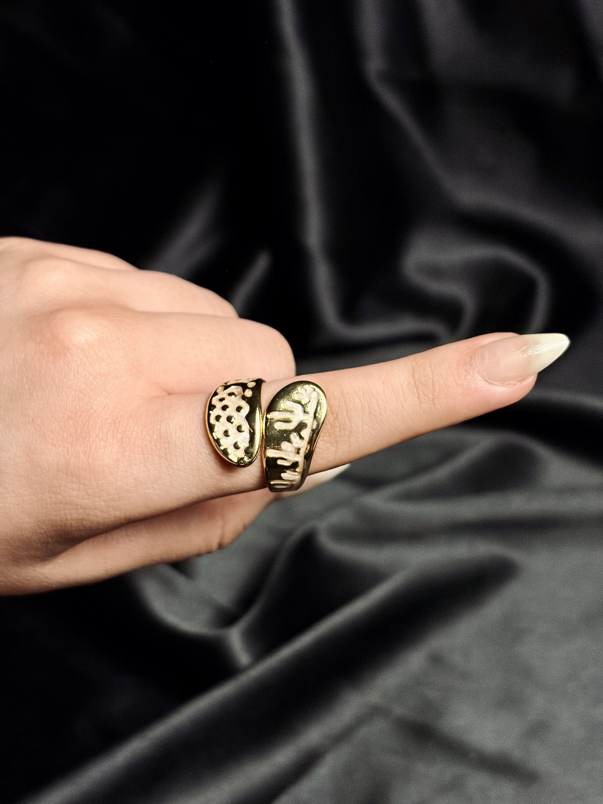 Egyptian Scarab Ring