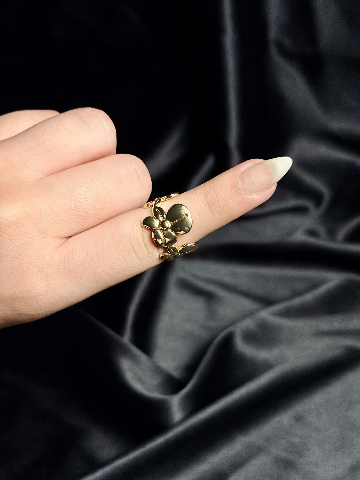 Floral Bloom Ring