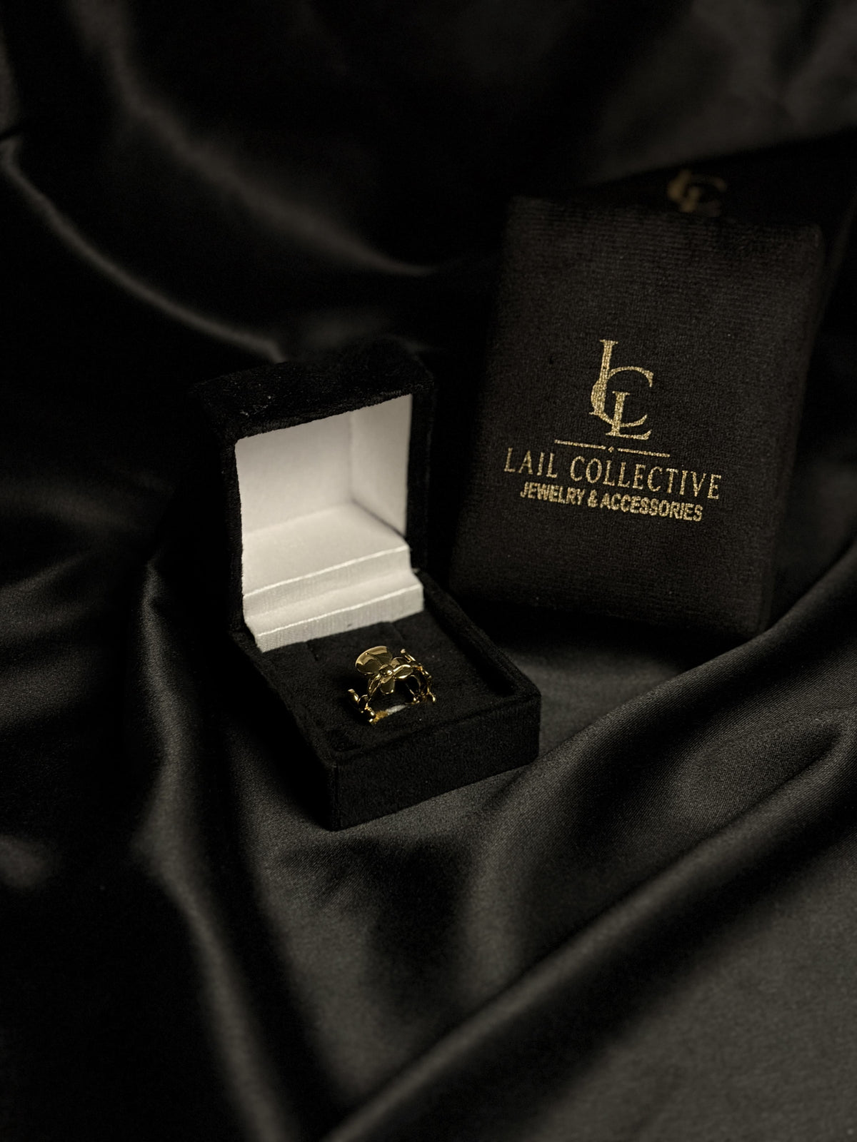Pearl Link Ring