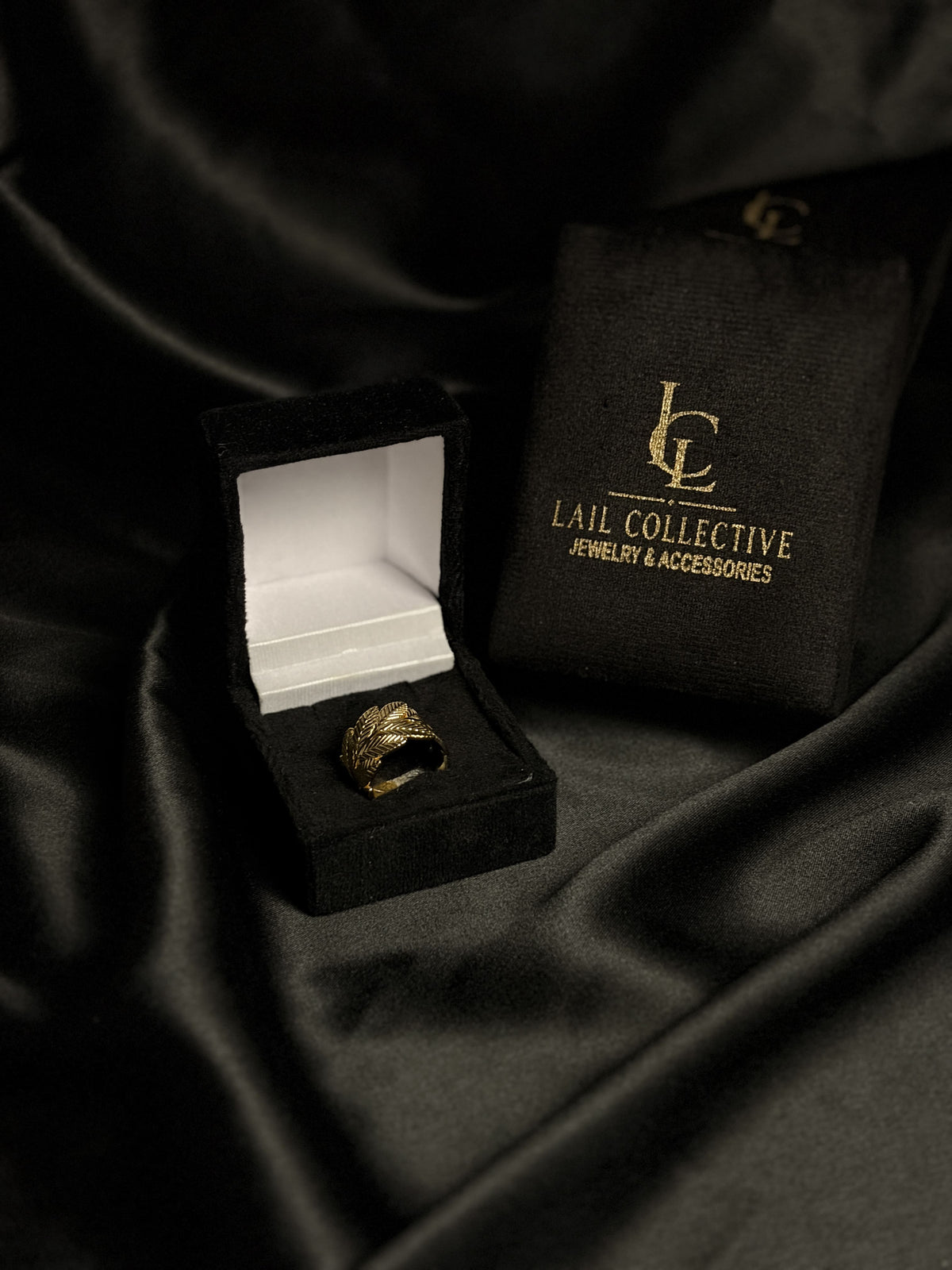 Leaf Cuff Ring
