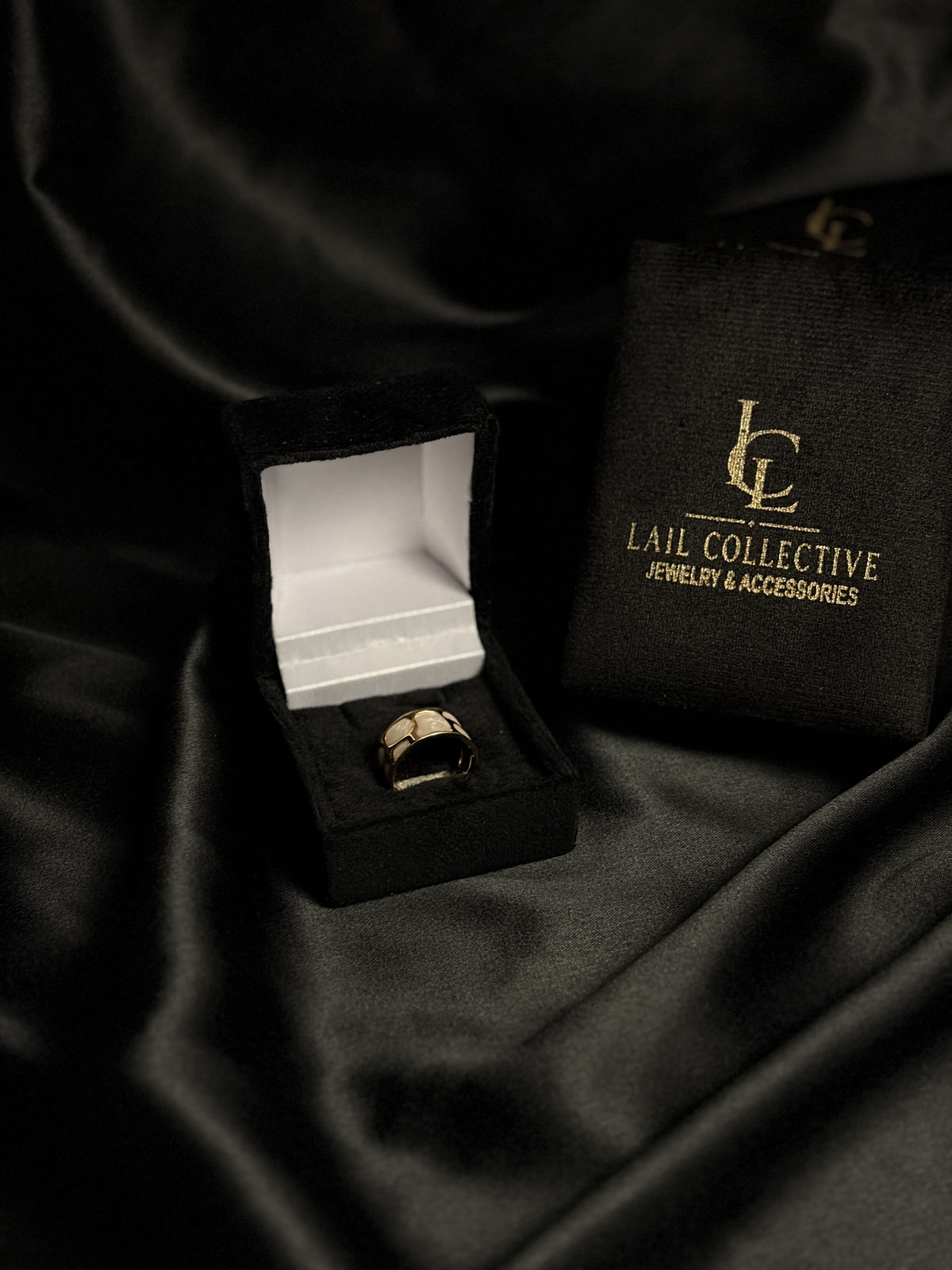 Chunky Pearl Ring