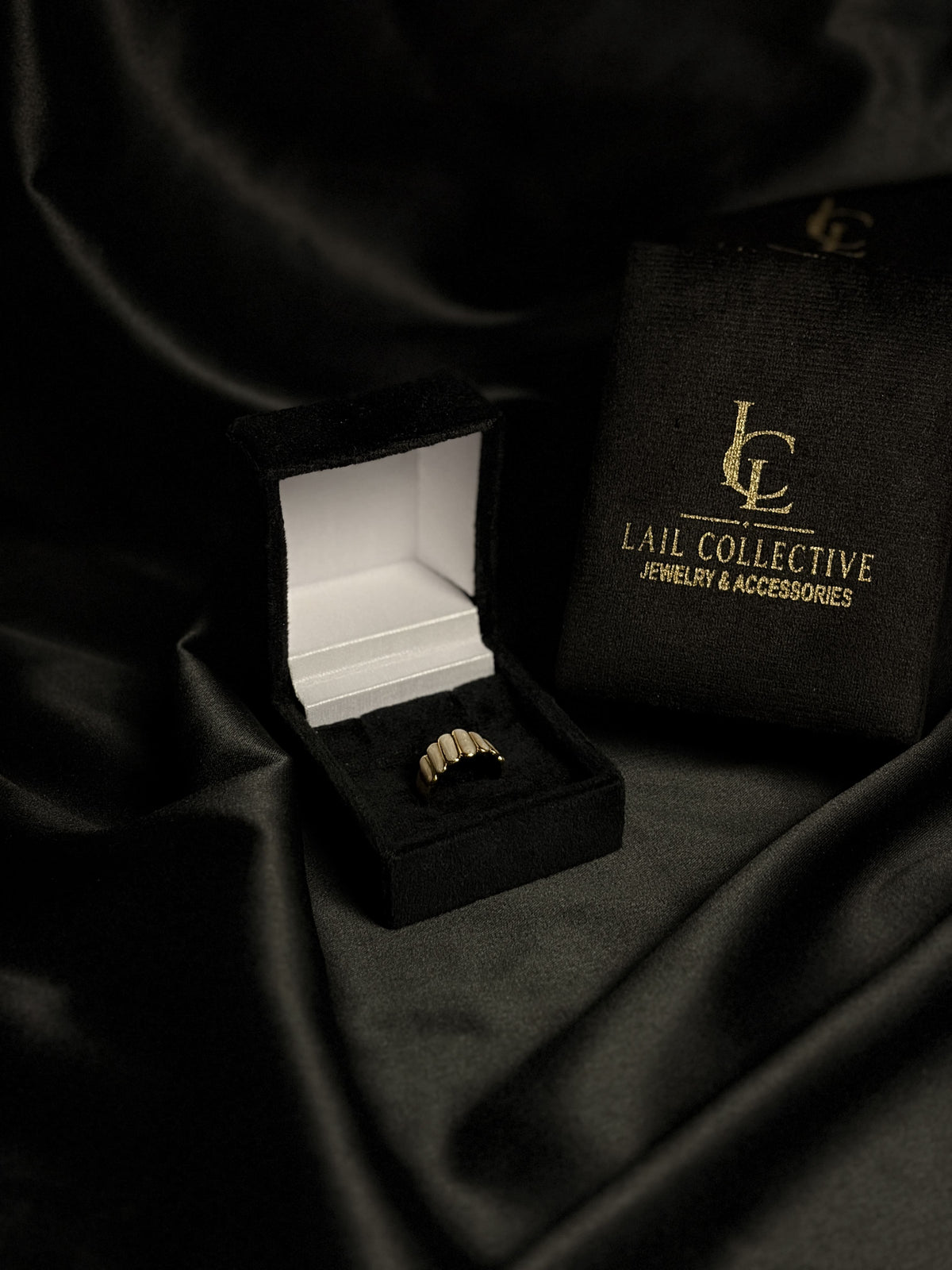 Pearl Ridge Ring