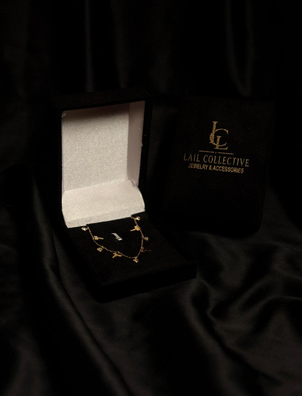 Butterfly Crystal Necklace